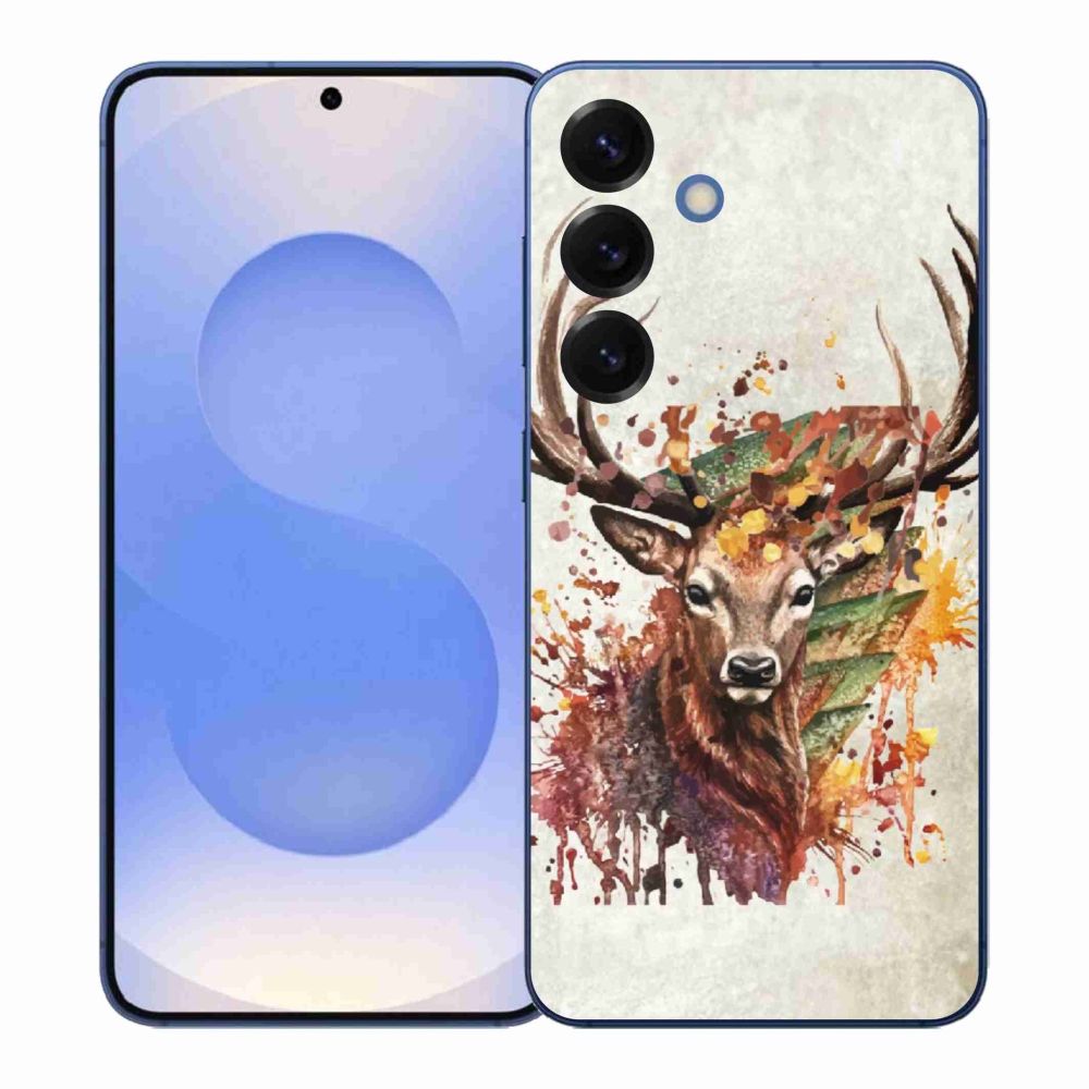 Zselés borítás mmCase Samsung Galaxy S26+ - szarvas 1