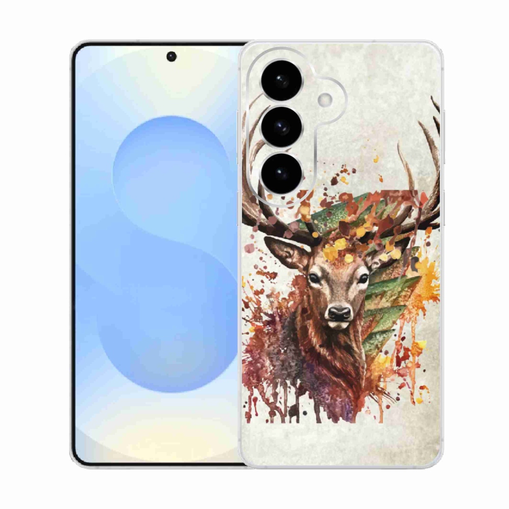 Zselés borítás mmCase Samsung Galaxy S26 készülékhez - szarvas 1
