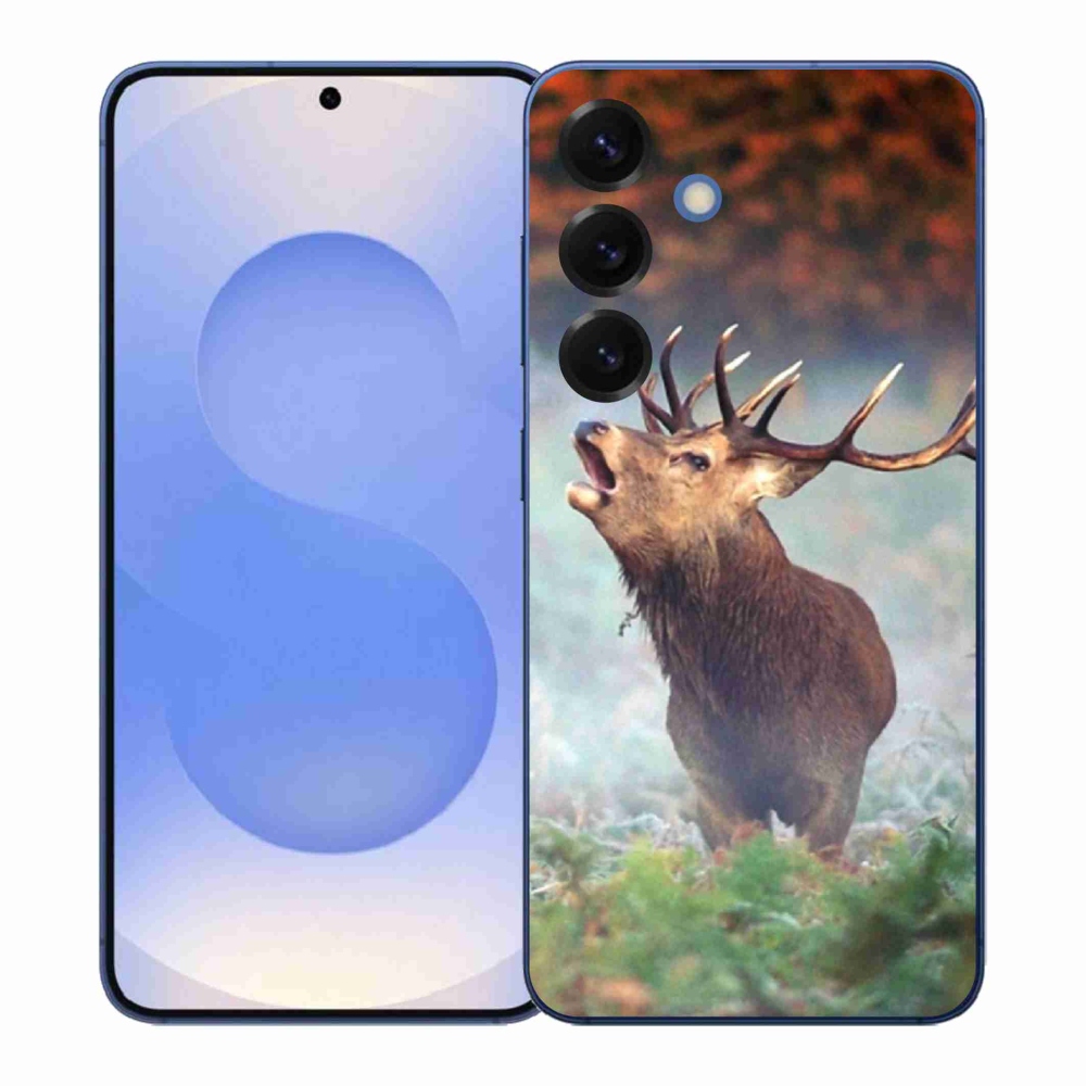 Zselés borítás mmCase Samsung Galaxy S26+ - szarvas 2