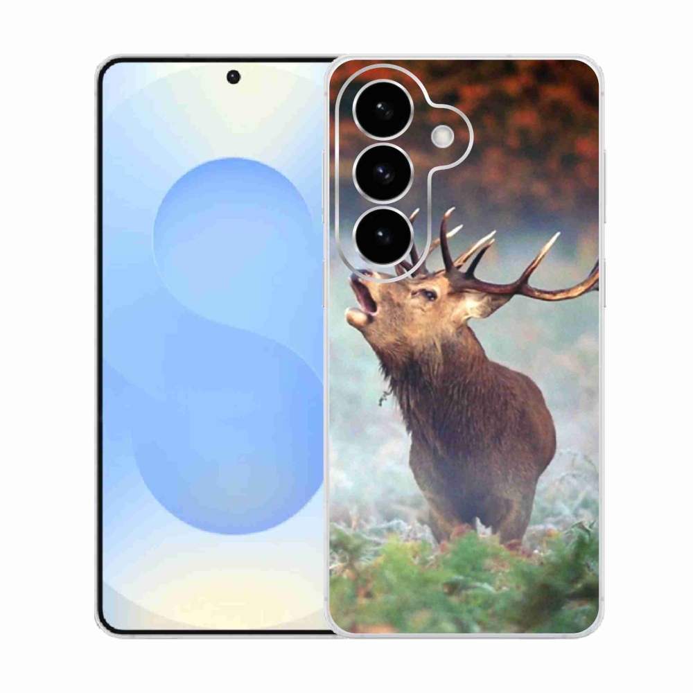 Zselés borítás mmCase Samsung Galaxy S26 - szarvas 2