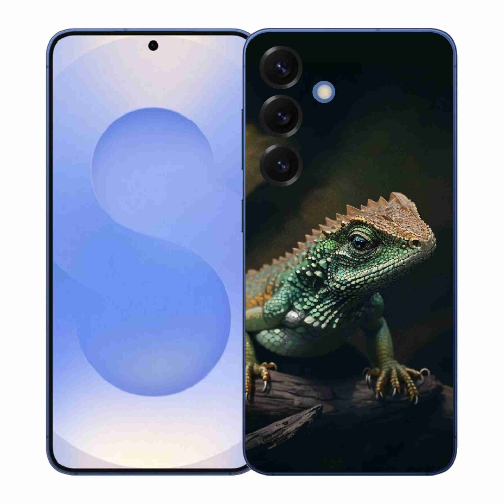 Gél borítás mmCase Samsung Galaxy S26+ készülékhez - gyík