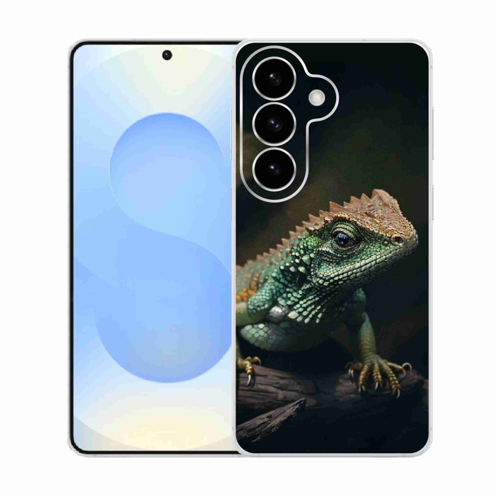 Gél borító mmCase Samsung Galaxy S26 készülékhez - gyík