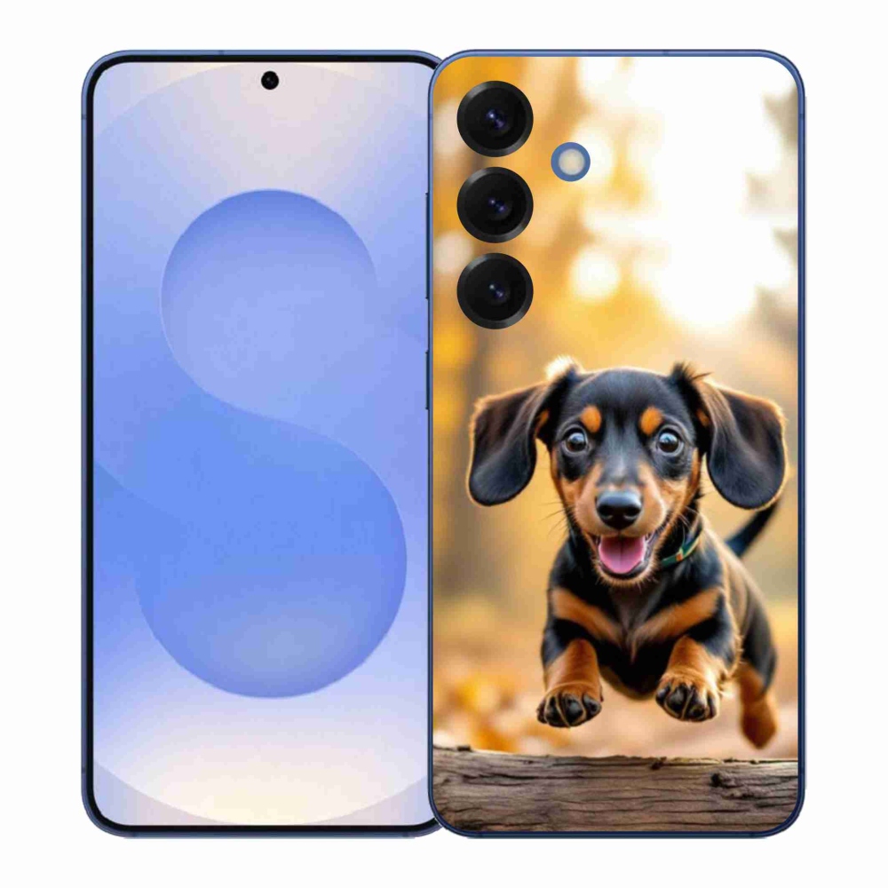 Zselés borítás mmCase Samsung Galaxy S26+ - tacskó 2