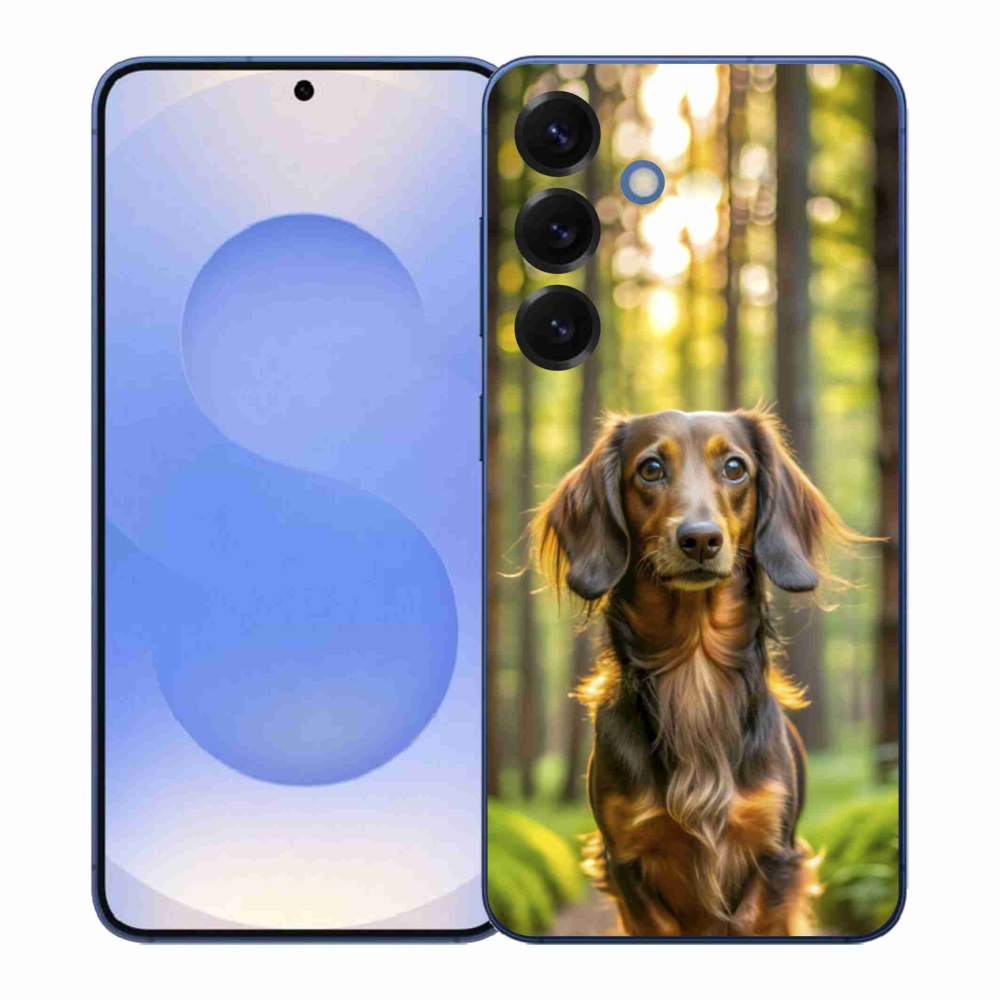 Zselés borítás mmCase Samsung Galaxy S26+ - tacskó 4