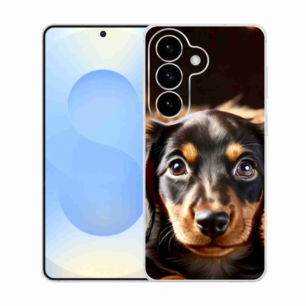 Gél borítás mmCase Samsung Galaxy S26 készülékhez - tacskó