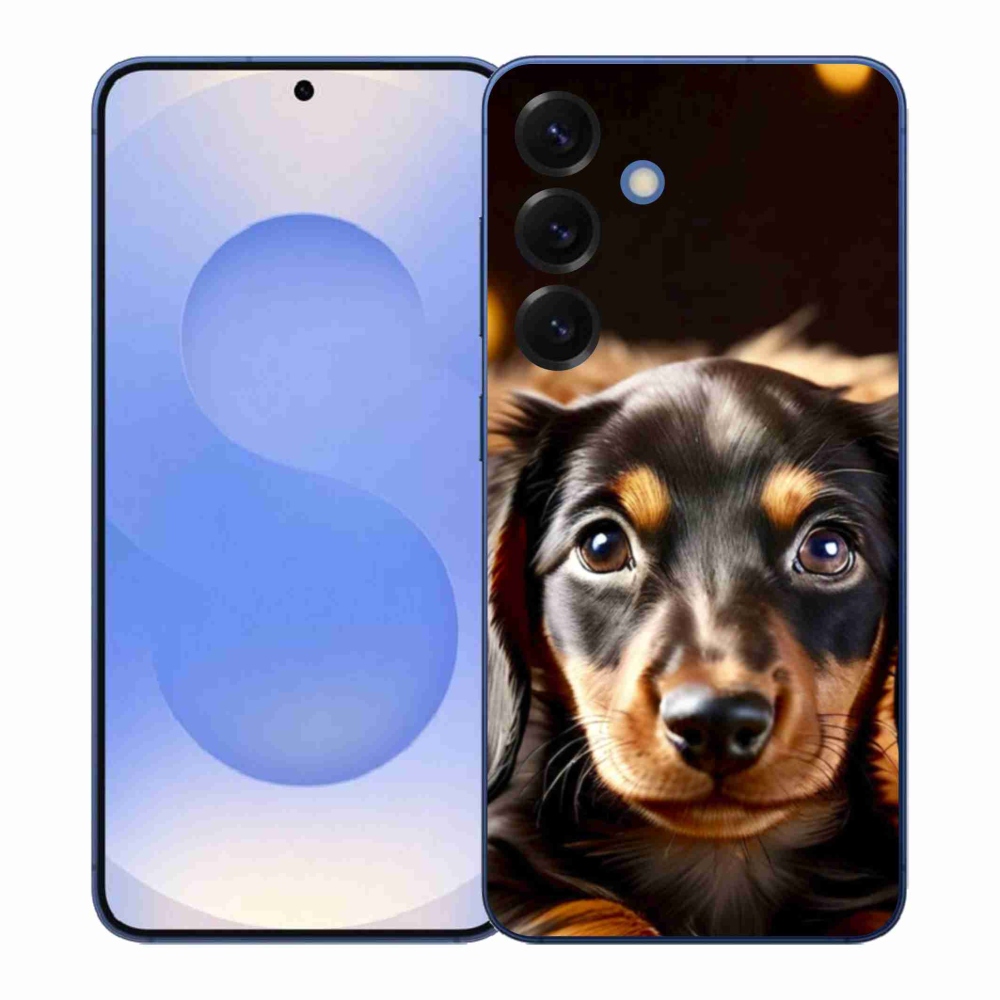 Zselés borítás mmCase Samsung Galaxy S26+ - tacskóhoz