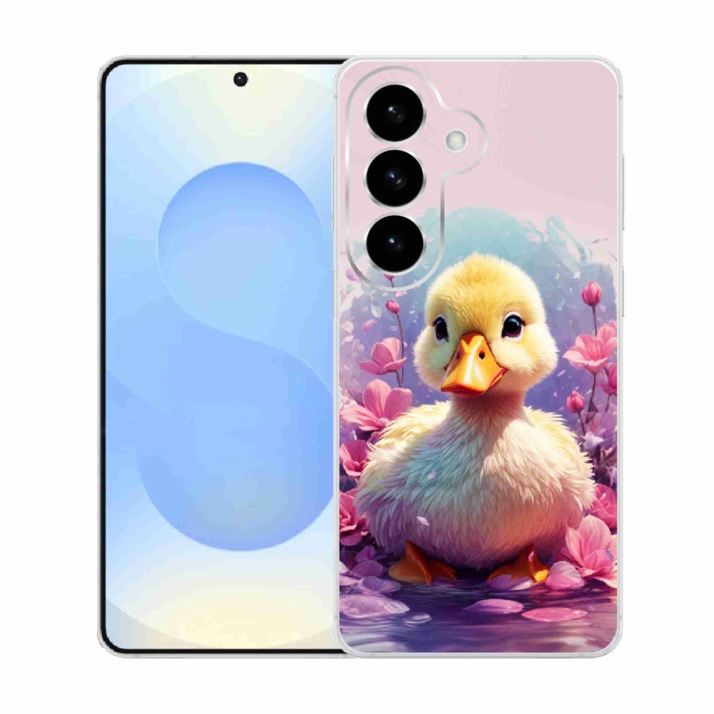 Gél borítás mmCase Samsung Galaxy S26 készülékhez - kacsa