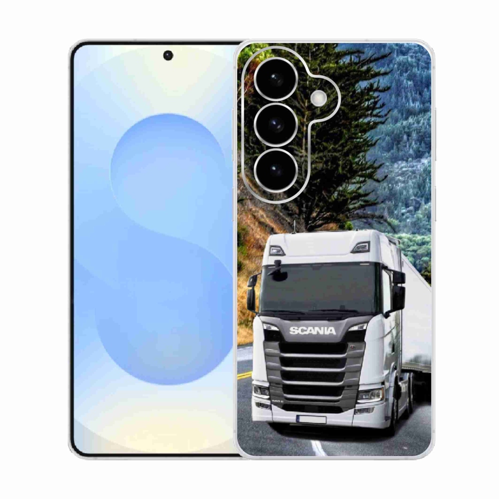 Zselés borítás mmCase Samsung Galaxy S26 - teherautó 1