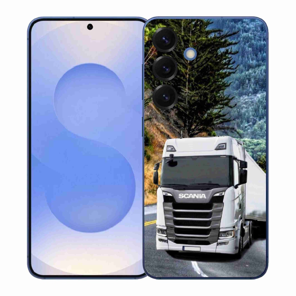 Zselés borítás mmCase Samsung Galaxy S26+ - teherautó 1