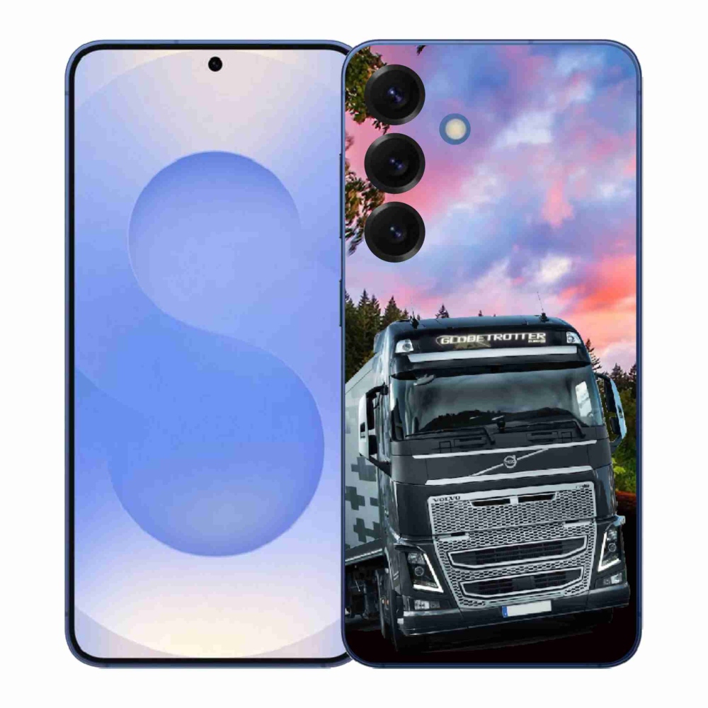 Gél borítás mmCase Samsung Galaxy S26+ - teherautó 2