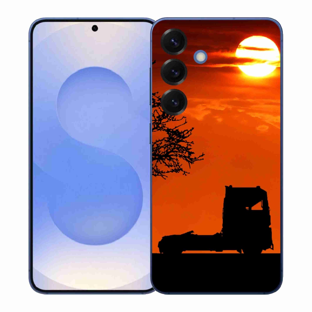 Gél borítás mmCase Samsung Galaxy S26+ - teherautó 3