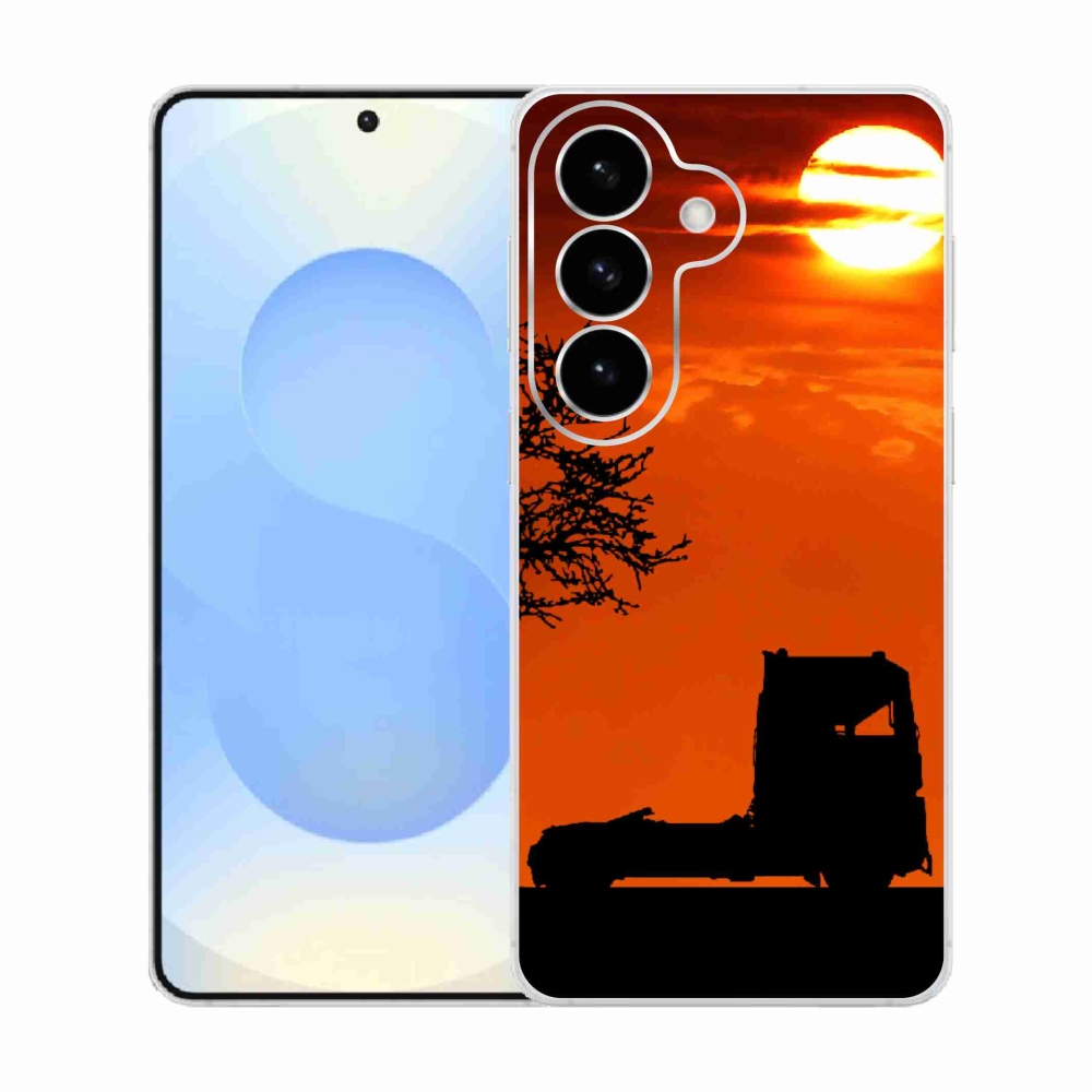 Gél borítás mmCase Samsung Galaxy S26 - teherautó 3