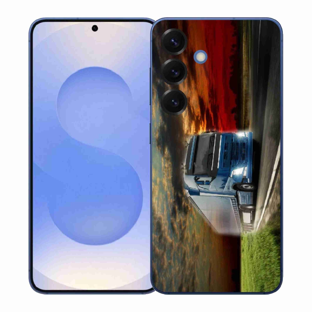 Gél borítás mmCase Samsung Galaxy S26+ - teherautó 4