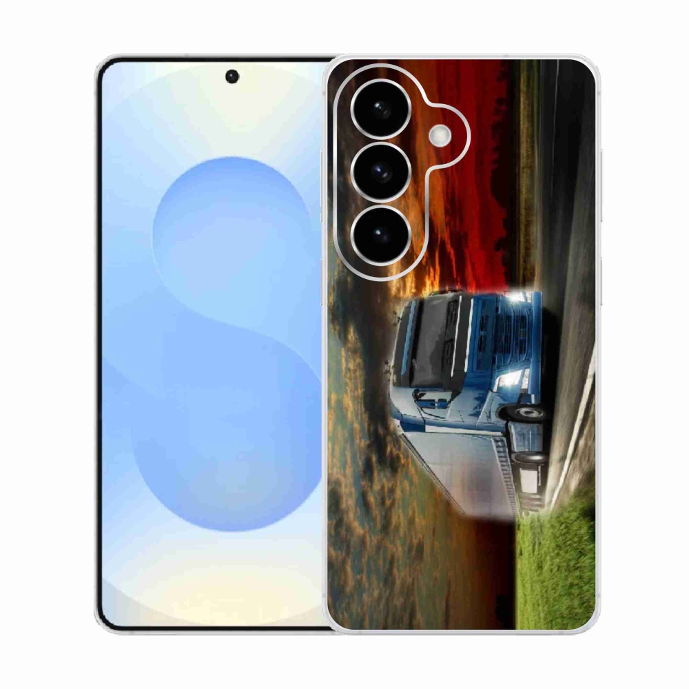 Gél borítás mmCase Samsung Galaxy S26 - teherautó 4