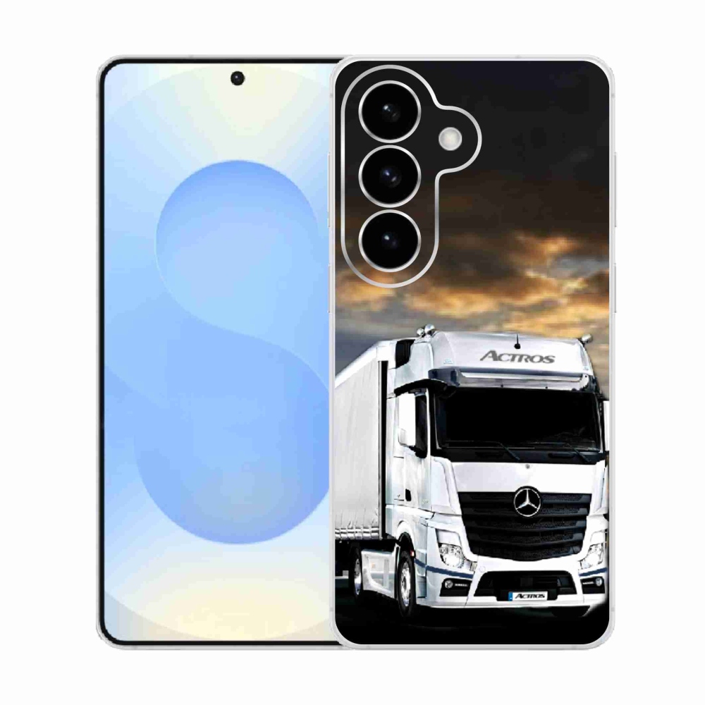 Gél borítás mmCase Samsung Galaxy S26 - teherautóhoz