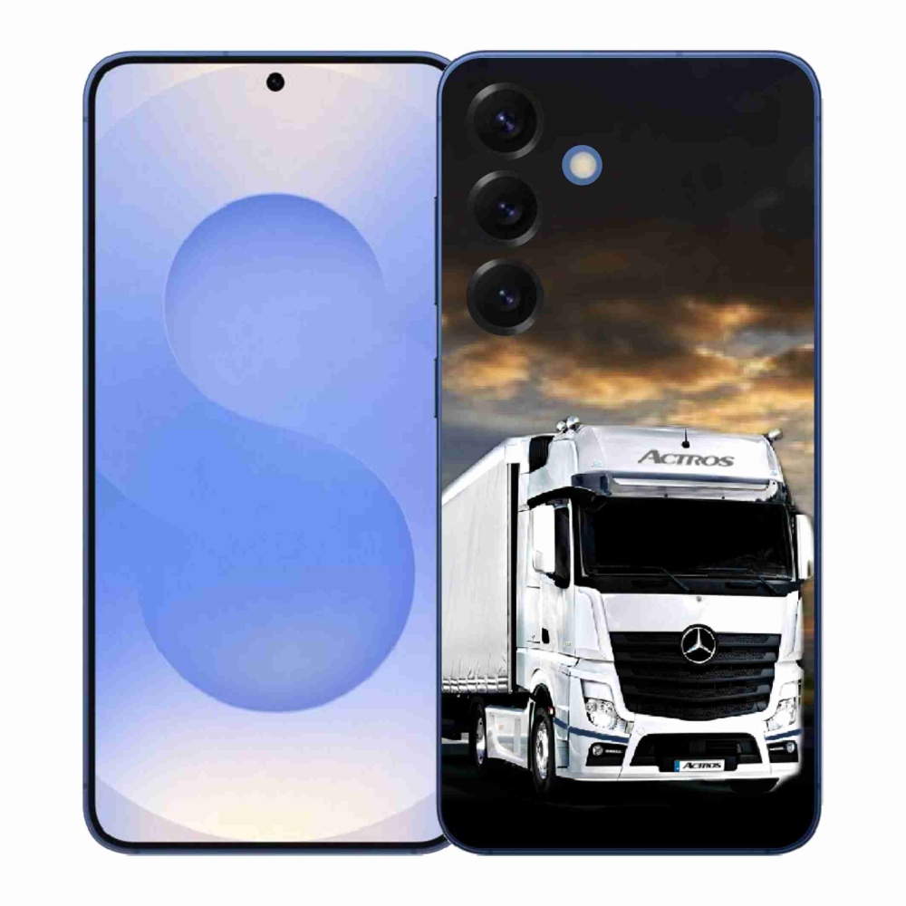 Gél borítás mmCase Samsung Galaxy S26+ - teherautóhoz