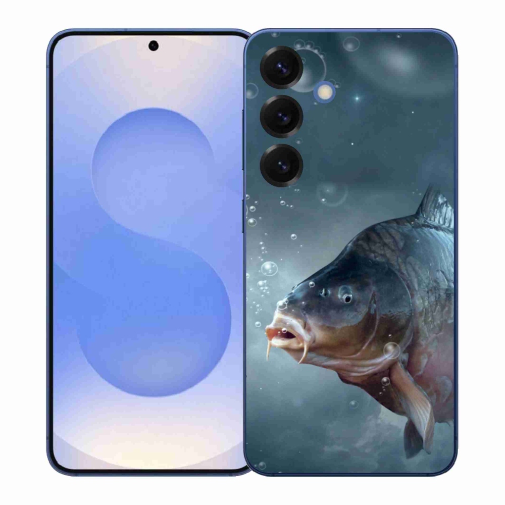 Gél borítás mmCase Samsung Galaxy S26+ - ponty és buborékok