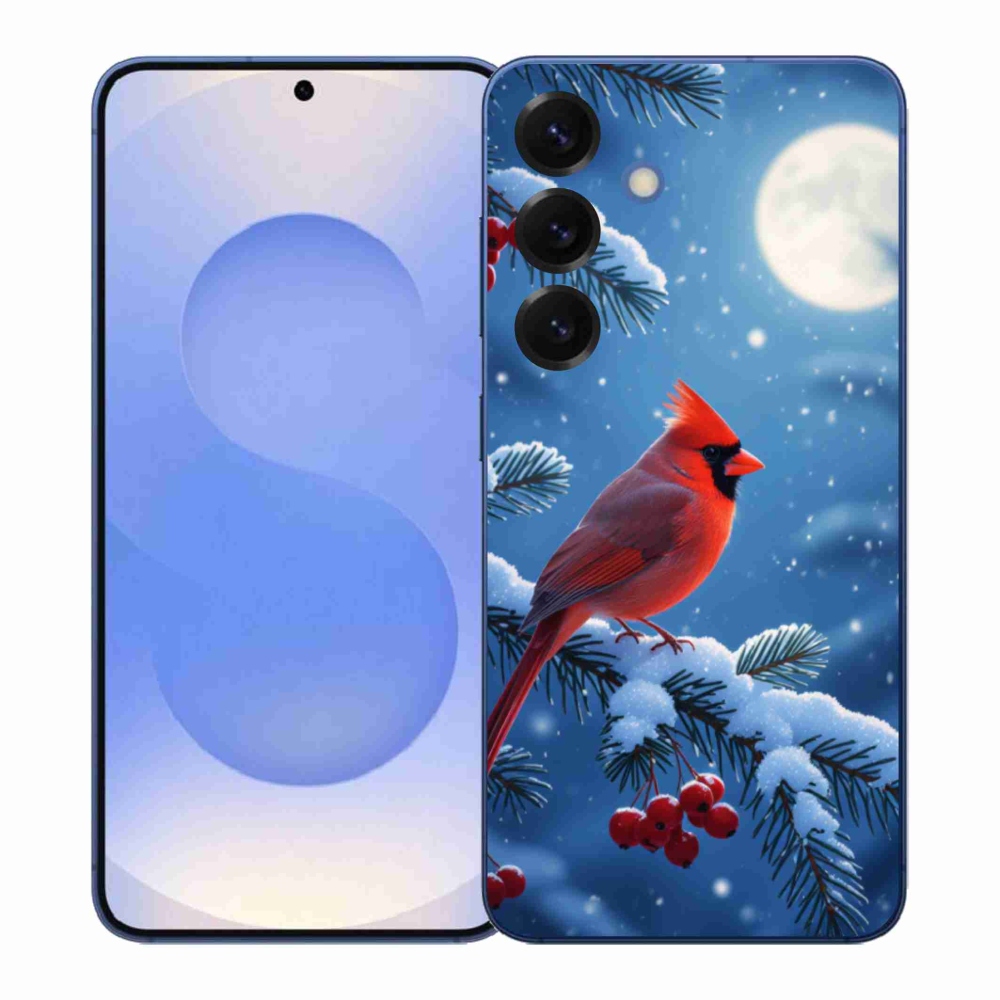 Gél védőhuzat mmCase Samsung Galaxy S26+ készülékhez - kardinálpiros színű