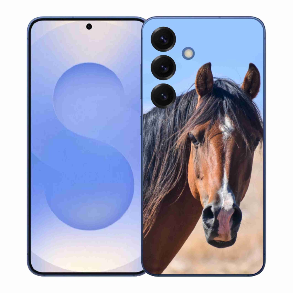 Zselés borítás mmCase Samsung Galaxy S26+ - nyugodt ló