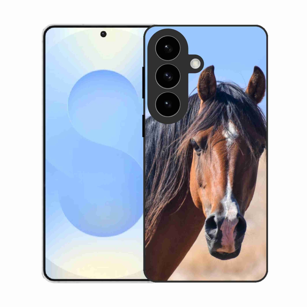 Gél borítás mmCase Samsung Galaxy S26 készülékhez - nyugodt ló