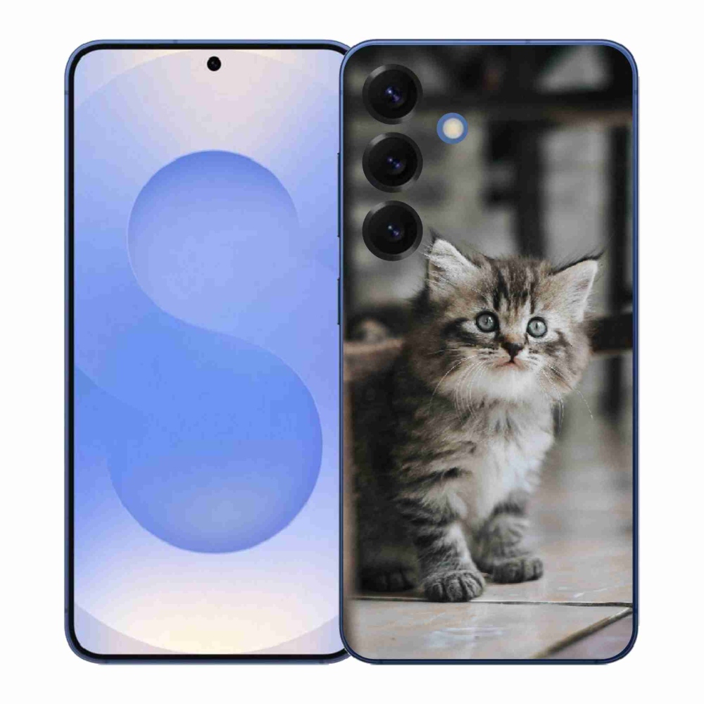 Zselés borítás mmCase Samsung Galaxy S26+ készülékhez - cica