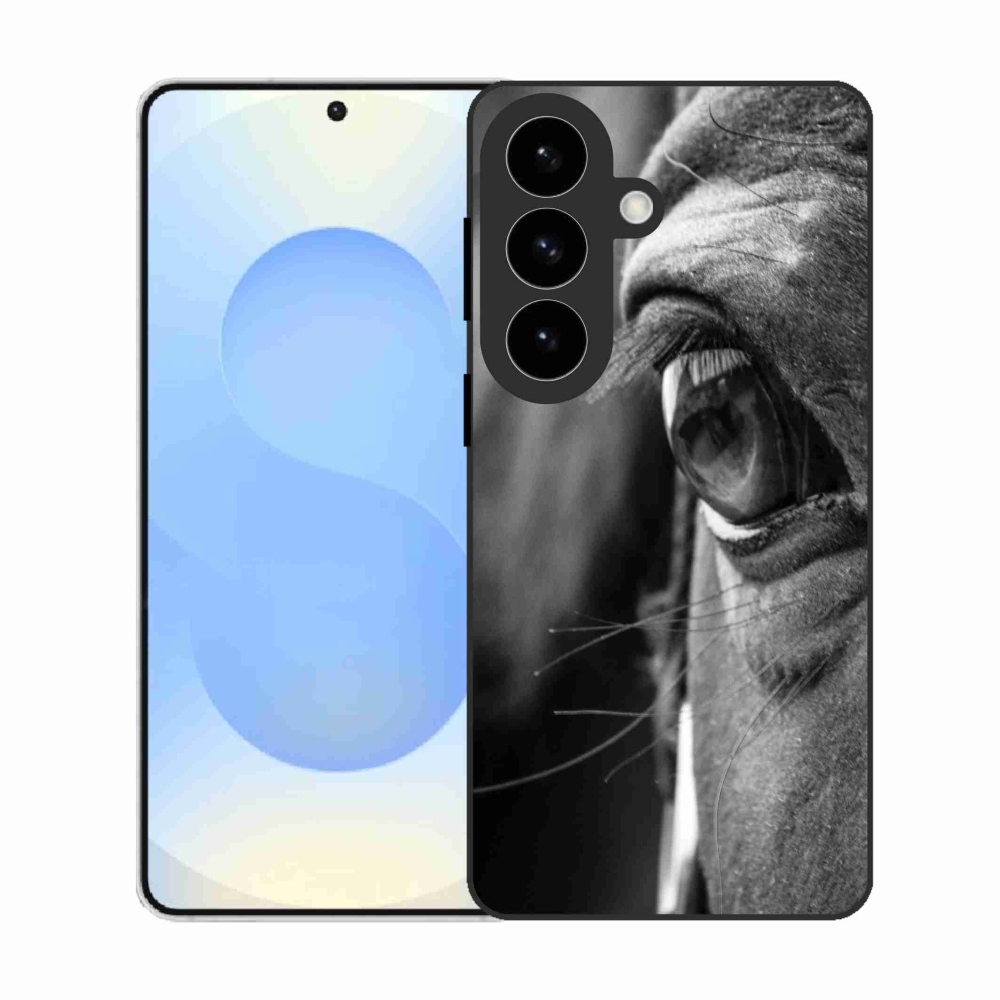 Gél borítás mmCase Samsung Galaxy S26 készülékhez - ló nézet