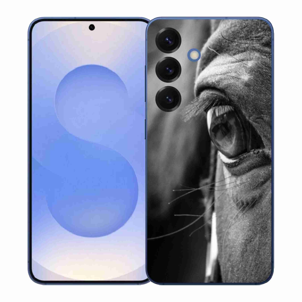 Gél borítás mmCase Samsung Galaxy S26+ - ló nézet