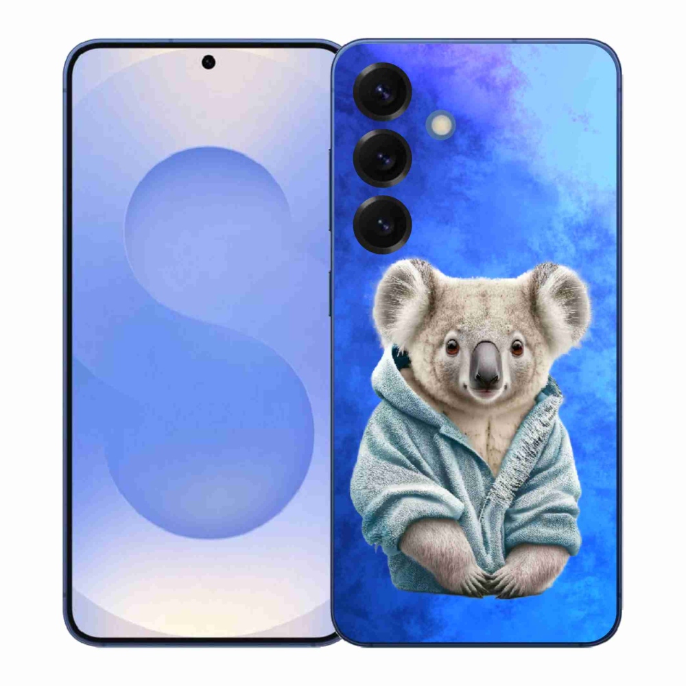 Zselés borítás mmCase Samsung Galaxy S26+ készülékhez - koala pulóverben