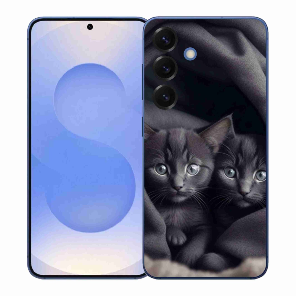 Zselés borítás mmCase Samsung Galaxy S26+ készülékhez - cat duo