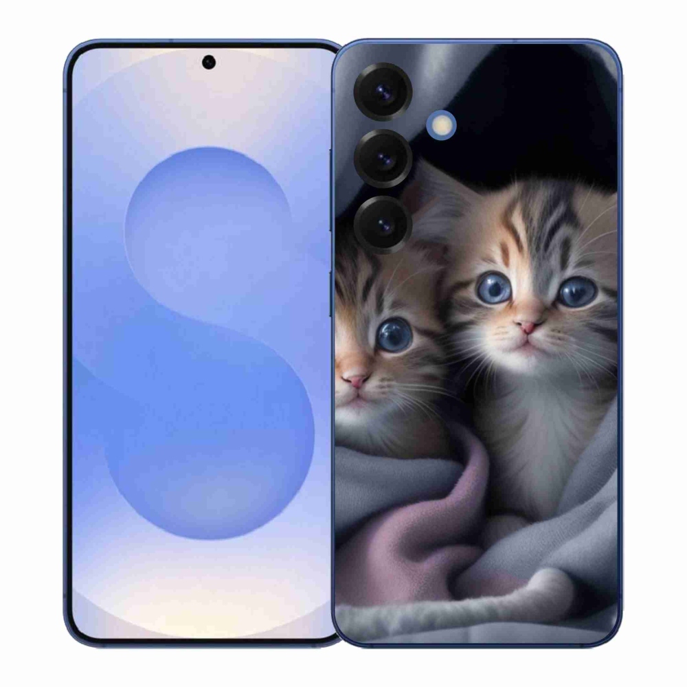 Zselés borítás mmCase Samsung Galaxy S26+ - cat duo 2 -hoz