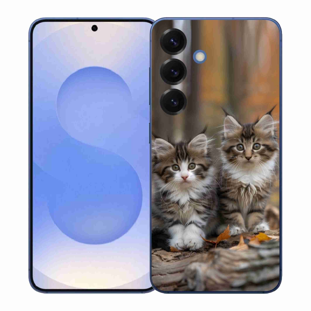 Zselés borítás mmCase Samsung Galaxy S26+ - cat duo 3