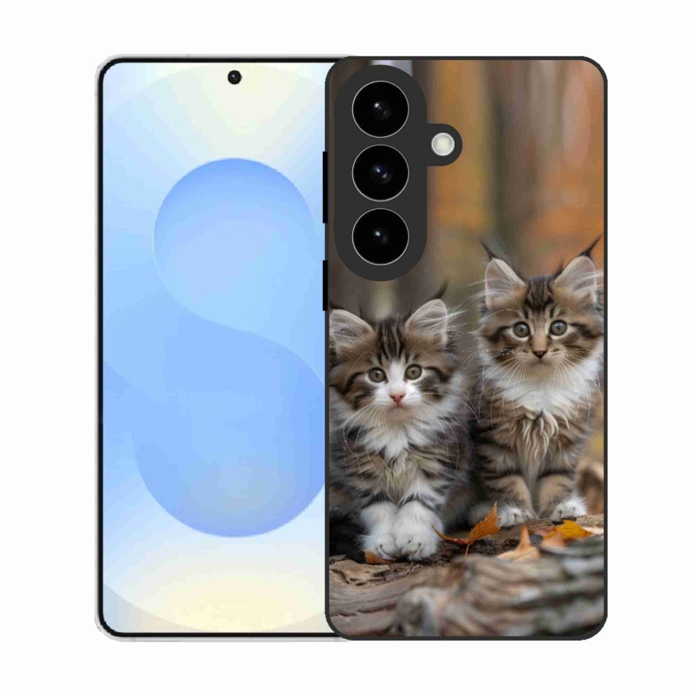 Zselés borítás mmCase Samsung Galaxy S26 - cat duo 3 számára