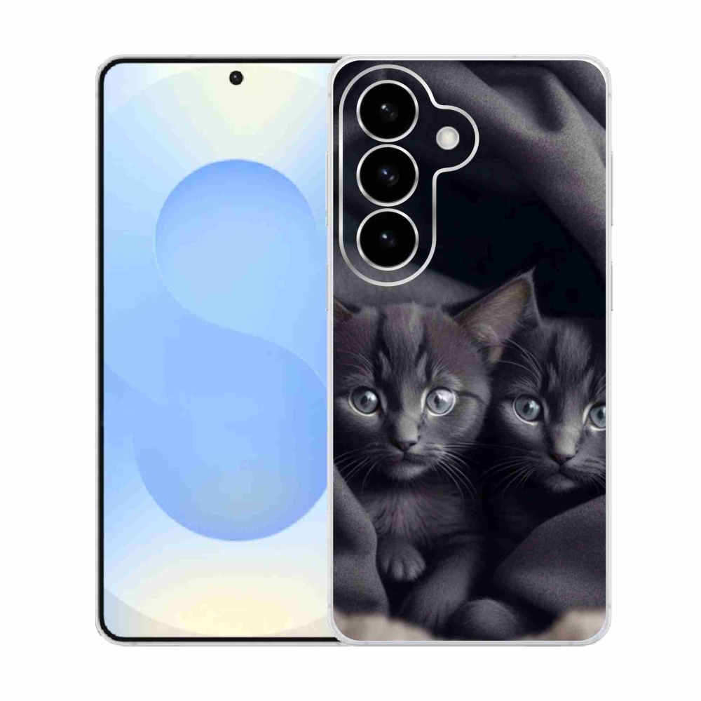 Zselés borítás mmCase Samsung Galaxy S26 készülékhez - cat duo