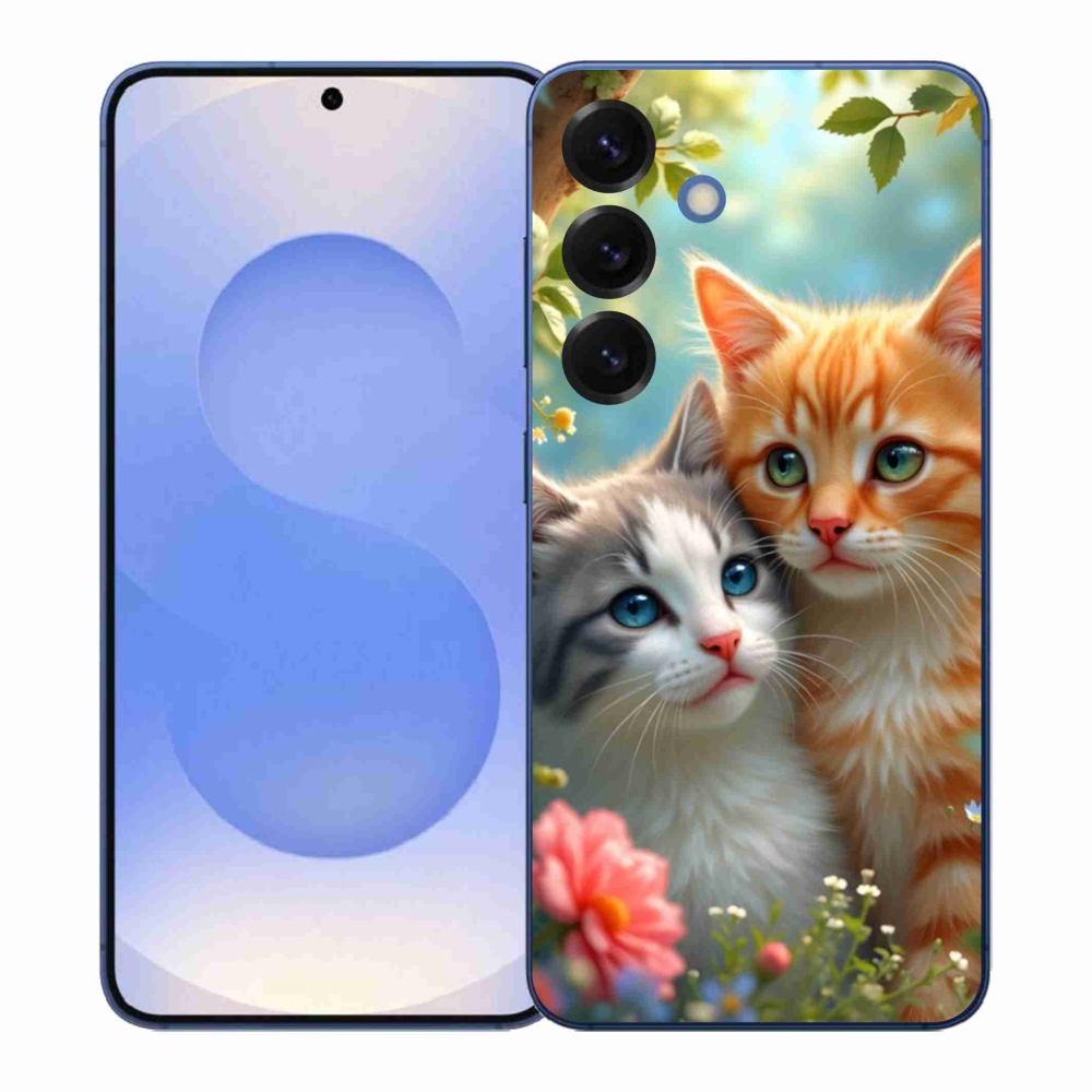 Gél borítás mmCase Samsung Galaxy S26+ készülékhez - macskaszerelem 2