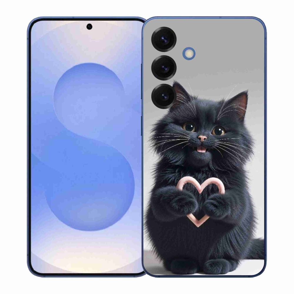 Gél borítás mmCase Samsung Galaxy S26+ - macskaszerelem 3