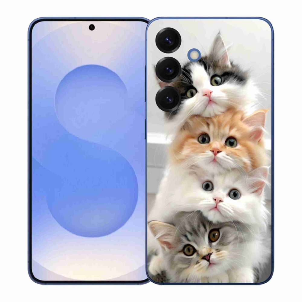 Gél védőhuzat mmCase Samsung Galaxy S26+ - macska csoporthoz