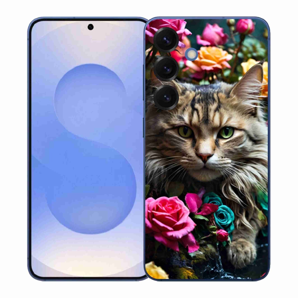 Gél borítás mmCase Samsung Galaxy S26+ - macskaszem nézet 2