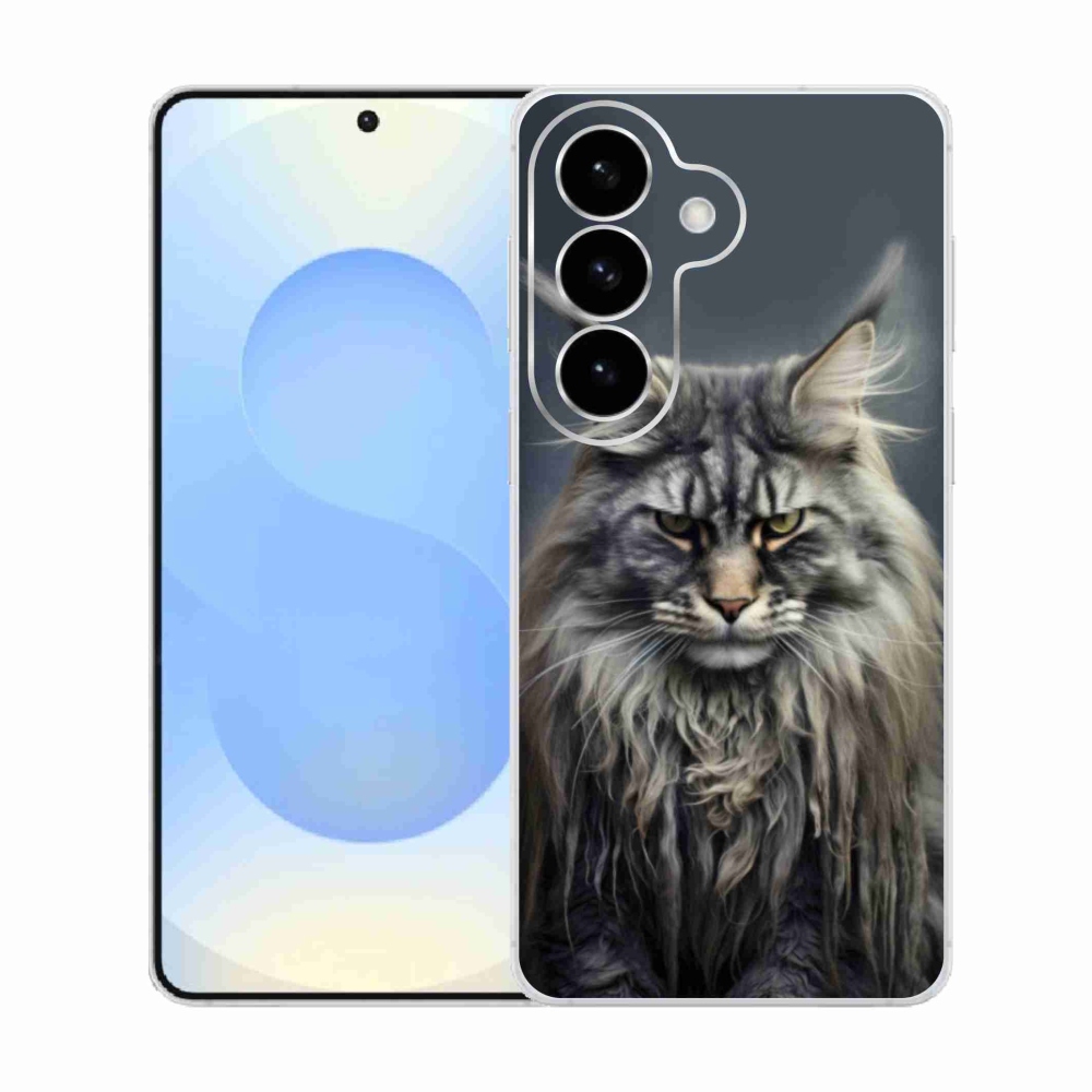 Gél borítás mmCase Samsung Galaxy S26 készülékhez - macskaszem nézet 4