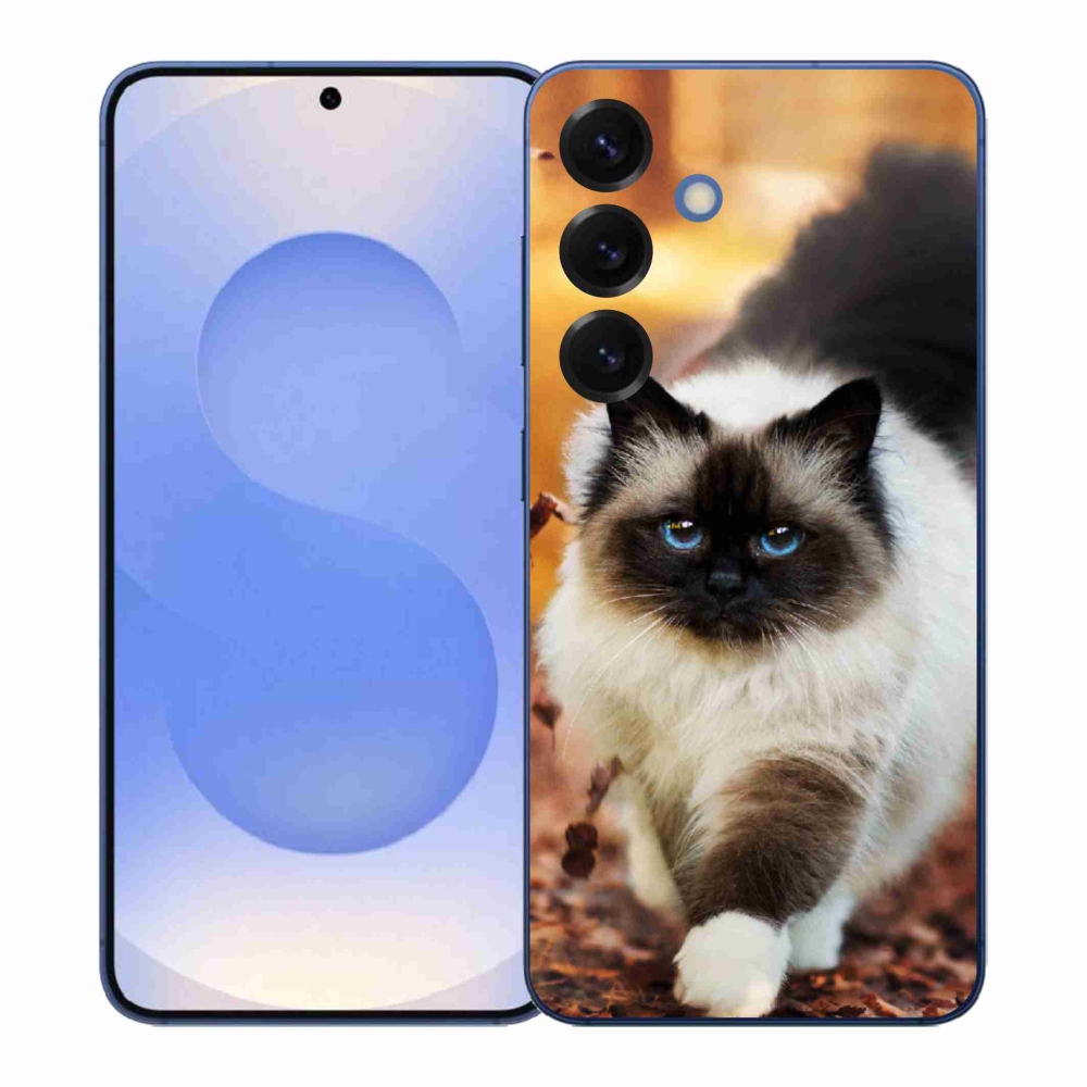 Zselés borítás mmCase Samsung Galaxy S26+ - macska