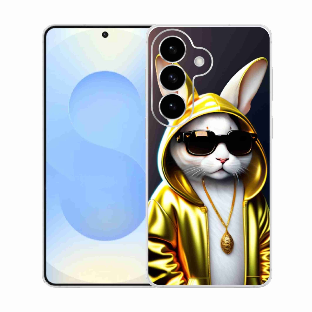 Gél borítás mmCase Samsung Galaxy S26 készülékhez - cat boss