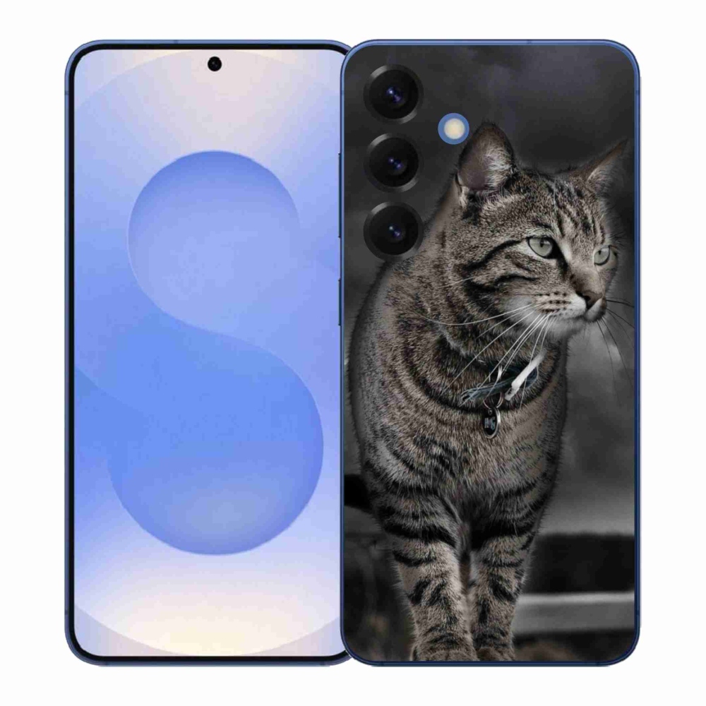 Zselés borítás mmCase Samsung Galaxy S26+ - macska