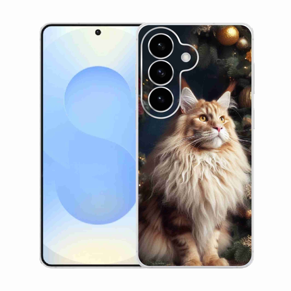 Gél borítás mmCase Samsung Galaxy S26 készülékhez - macska a fánál