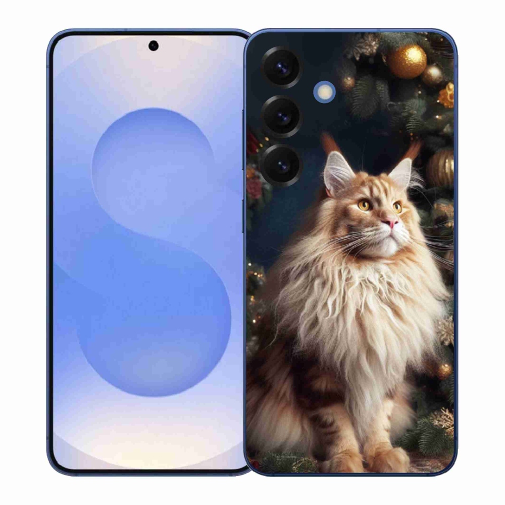 Gél borítás mmCase Samsung Galaxy S26+ készülékhez - macska a fánál