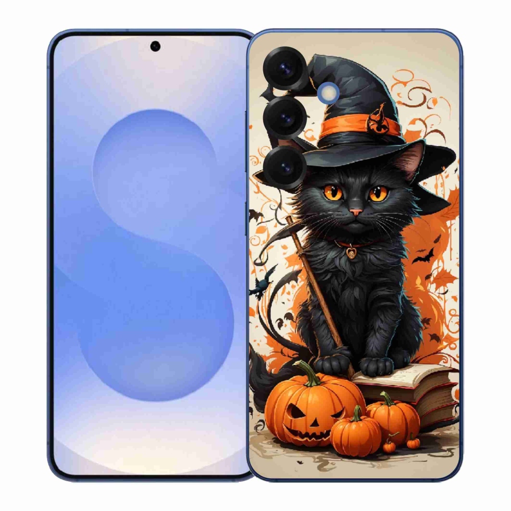 Gél borítás mmCase Samsung Galaxy S26+ készülékhez - macskavarázsló