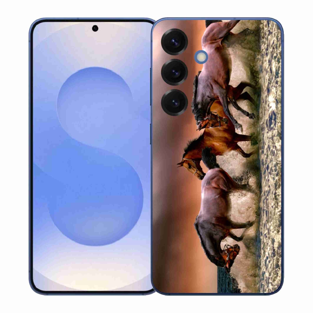 Zselés borítás mmCase Samsung Galaxy S26+ - lovak 1