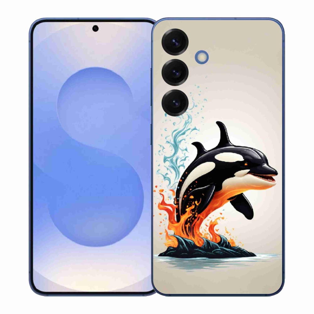 Gél védőhuzat mmCase Samsung Galaxy S26+ - írisz