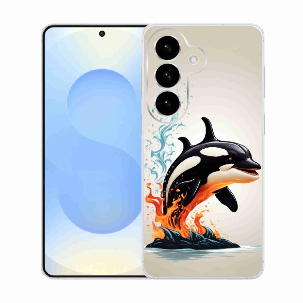 Gél védőhuzat mmCase Samsung Galaxy S26 készülékhez - írisz