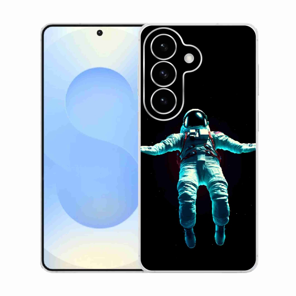 Gél borítás mmCase Samsung Galaxy S26 készülékhez - űrhajós