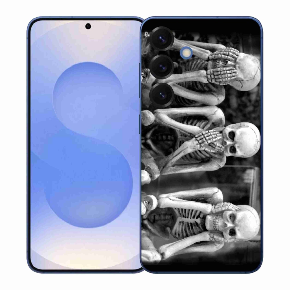 Zselés borítás mmCase Samsung Galaxy S26+ - csontvázakhoz