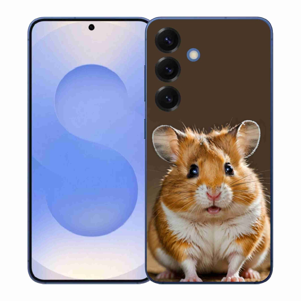 Zselés borítás mmCase Samsung Galaxy S26+ készülékhez - hörcsög